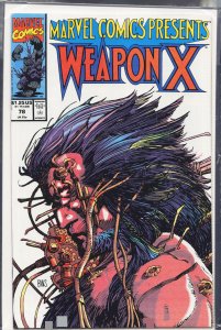 Marvel Comics Presents #78 (1991) Wolverine
