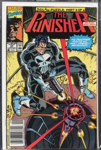 The Punisher #37 Newsstand Edition (1990) Punisher