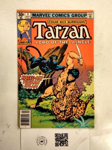 Tarzan #4 VF- Marvel Comics comic book 23 JW71
