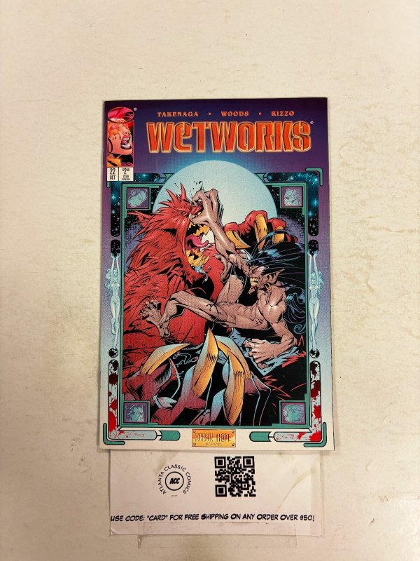 Wetworks #22 NM Image Comic Books Dozer Dane Grail 26 HH106