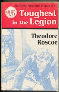 Starmont Facsimile Fiction #3 1989-Toughest in The Legion-Theodore Roscoe-VF
