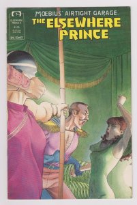 Epic Comics! The Elsewhere Prince! Issue #2!