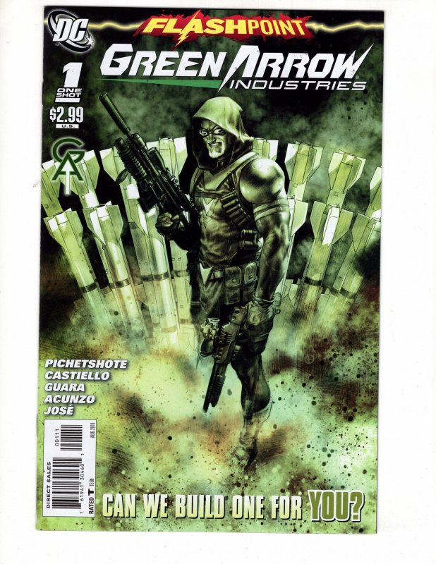 Flashpoint: Green Arrow Industries (2011)  / ID#071-B