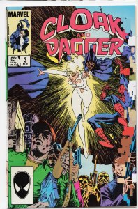 Cloak and Dagger #3 (1985) Cloak and Dagger