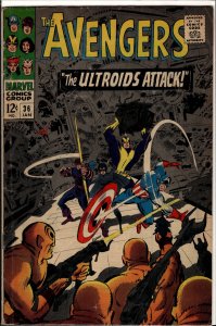 The Avengers #36 (1967) The Avengers