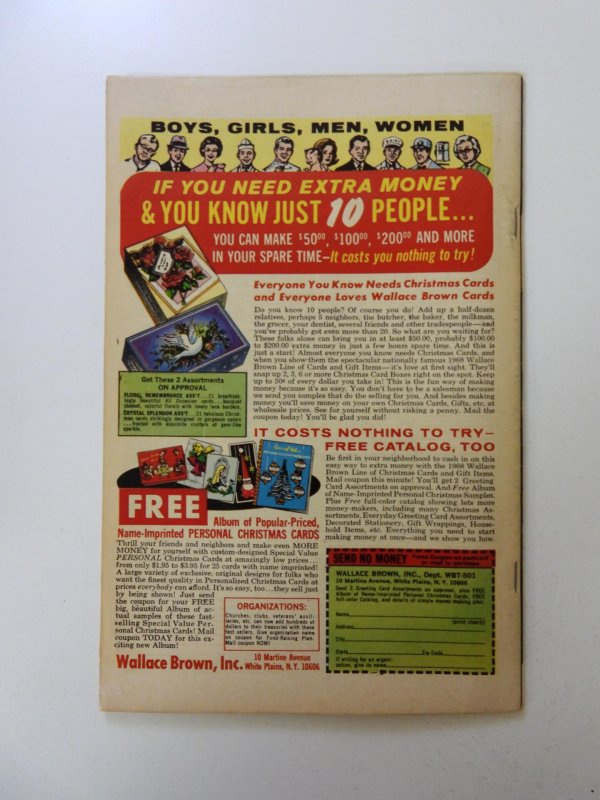 Thor #156 (1968) FN/VF condition