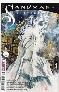 The Sandman Universe Mack Cover (2018) Sandman
