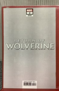 Return of Wolverine #2 Dell'Otto Cover B (2018)