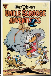 Walt Disney's Uncle Scrooge Adventures #8 (1988)