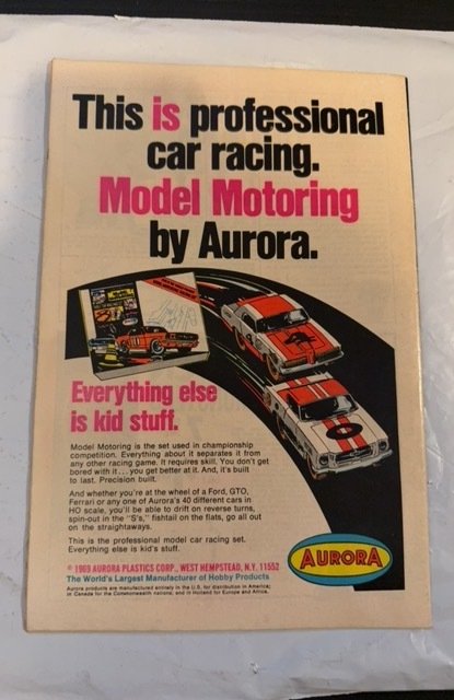 WITCHING HOUR #7 (1970) DC Comics M Kaluta, A Toth, N Adams FN/FN+