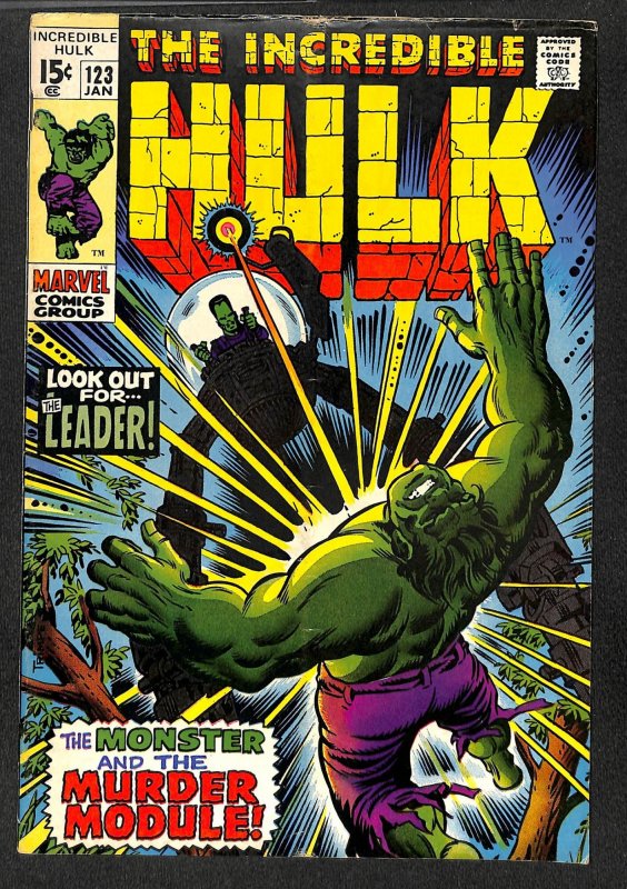 Incredible Hulk (1968) #123 VG 4.0 Marvel Comics
