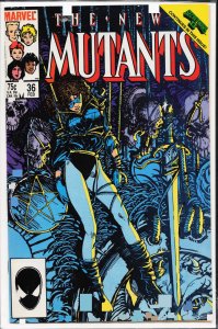 The New Mutants #36 (1986) New Mutants