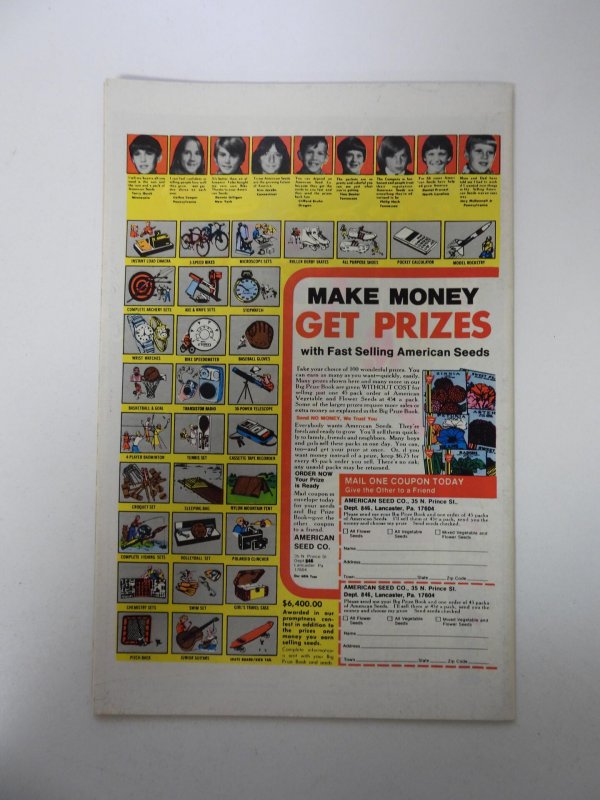 The Invaders #27 (1978) VF condition