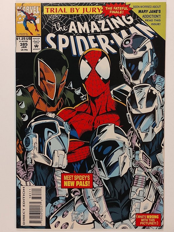 The Amazing Spider-Man #385 (8.0, 1994)