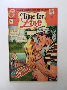 Time for Love #7 VG+ condition