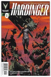 Harbinger #0 Cover A - Mico Suayan (2013)