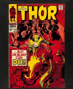 Thor #153 Jack Kirby Art Stan Lee Story!