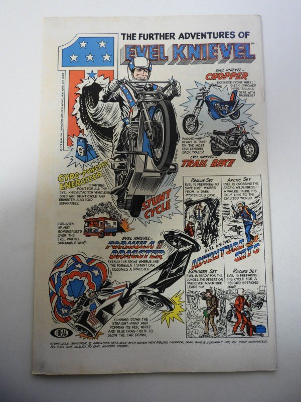 Amazing Adventures #34 (1976) FN+ Condition MVS Intact