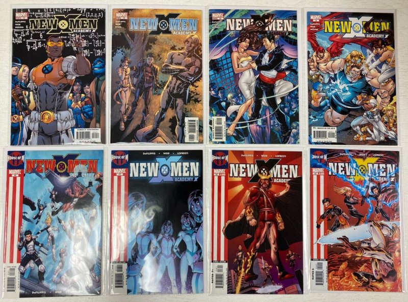 New X-Men lot #2-46 + special 34 diff 8.0 VF (200-08)