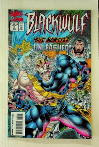 Blackwulf #2 (Jul 1994, Marvel) - Near Mint