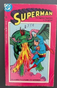 Superman (1978) Tempo paperback FN