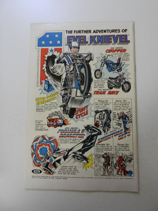 The Invaders #4 (1976) VF condition MVS intact