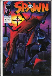 Spawn #2 (1992) Spawn [Key Issue]