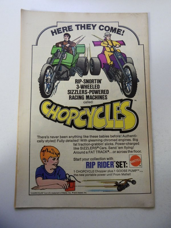 The Avengers #107 (1973) FN Condition