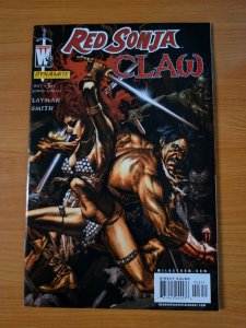 Red Sonja / Claw: Red Devil's Hands #3 ~ NEAR MINT NM ~ 2006 Dynamite Comics