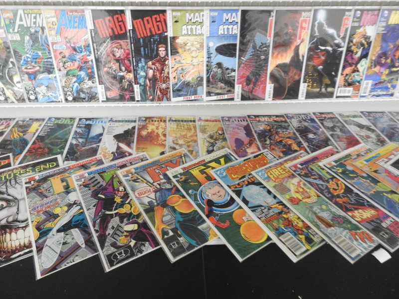 Huge Lot of 160 Comics W/ Avengers, Spiderman, Batgirl! Avg. VF Condition!