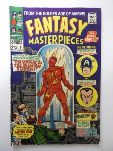 Fantasy Masterpieces #9 (1967) GD+ Condition 2 in spine split