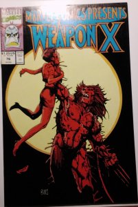 Marvel Comics Presents #76 (1991) Weapon X
