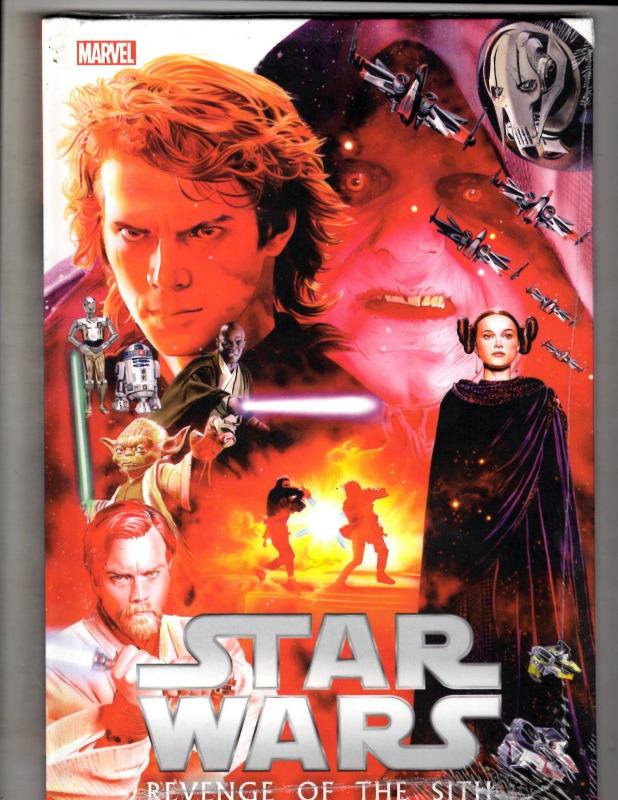 Star Wars Episode 3 Revenge Of The Sith Marvel Comics HARDCOVER SEALED J307