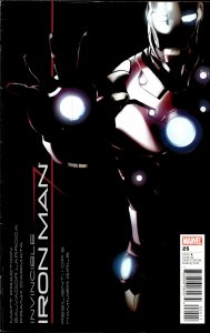 Invincible Iron Man #25 Aoki Cover (2010) Iron Man