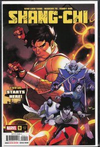 Shang-Chi #9  (2022) Master of Kung Fu / Shang-Chi
