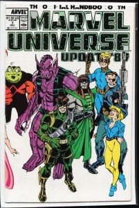 The Official Handbook of the Marvel Universe #7 (1989) Set