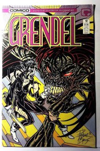 Grendel #12 (1987) Comico Comics 1st Print Comic Book
