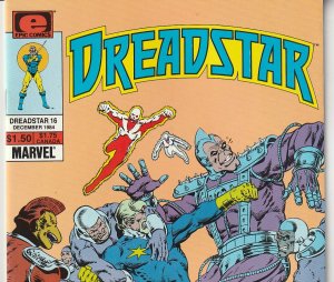 Dreadstar(Epic)# 16 Thanos creator Jim Starlin's Space Opera