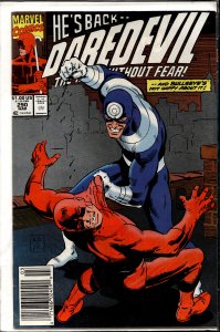 Daredevil #290 (1991) Daredevil