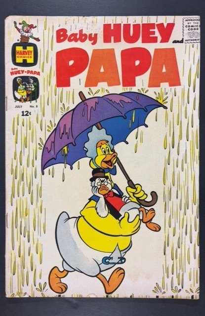 Baby Huey And Papa #8 (1963)