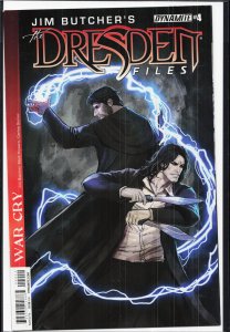Jim Butcher's The Dresden Files: War Cry #4 (2014) The Dresden Files