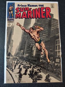 SUB-MARINER #7 FINE +