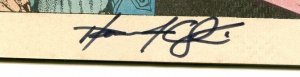 AMERICAN FLAGG #6 1984-FIRST-SIGNED-HOWIE CHAYKIN-nm