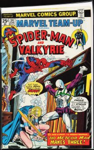 Marvel Team-Up #34 (1975) Valkyrie