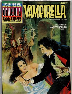 Vampirella #22 (1973) Vampirella