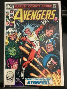 The Avengers #232 (1983)