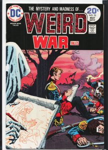 Weird War Tales #25 (1974) Weird War Tales