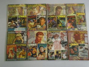 Doc Savage TPB lot 8 different titles avg 7.0 FN VF