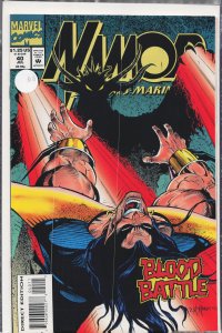 Namor, the Sub-Mariner #40 (1993) Namor the Sub-Mariner
