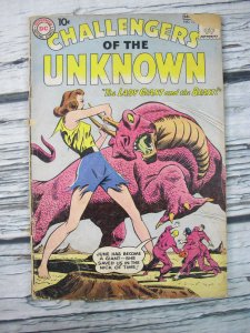 Challengers of the Unknown 1960 39 DC Silver Age Comics G